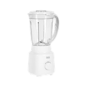 blender kielichowy 500w biały