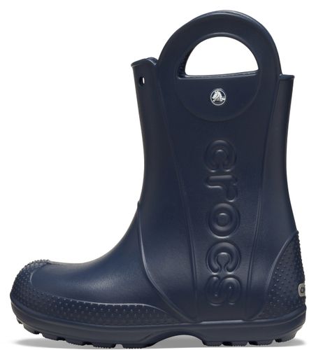 Crocs Dziecięce Lekkie Kalosze Gumowce Handlle Rain 211056 Boot 25-26 na Arena.pl