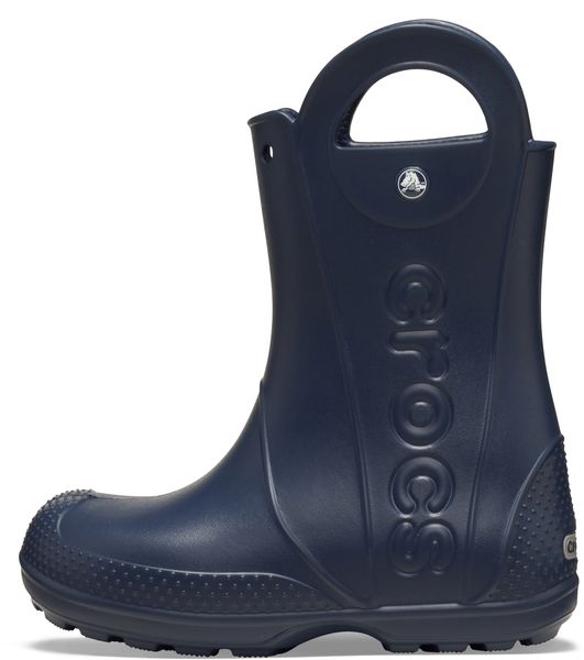 Crocs Dziecięce Lekkie Kalosze Gumowce Handlle Rain 211056 Boot 25-26 zdjęcie 4