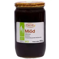 MiÓd Nektarowy Gryczany BIO 950 g - Pasieka Pucer