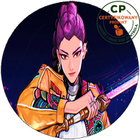 Opłatek waflowy na tort - K-Pop Demon Hunters