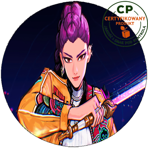 Opłatek waflowy na tort - K-Pop Demon Hunters na Arena.pl