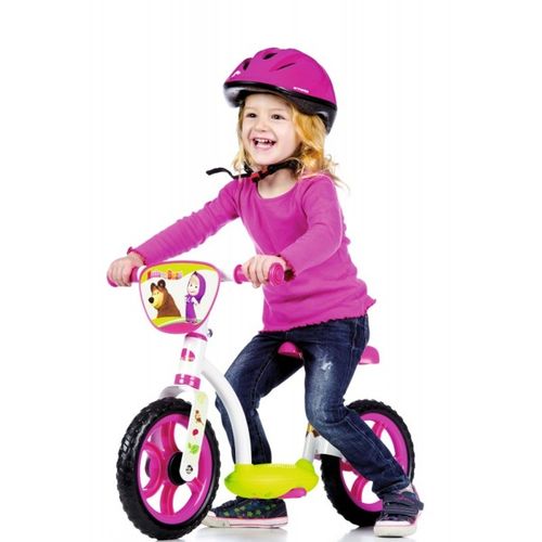 Smoby - Rowerek biegowy Masza 770109 na Arena.pl
