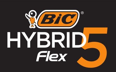 BIC HYBRID 5 FLEX MASZYNKA DO GOLENIA GOLARKA + 10 WKŁADÓW ZESTAW 1+2+8 na Arena.pl