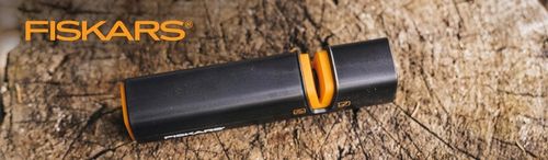 FISKARS Ostrzałka do siekier i noży Xsharp osełka ceramiczna szpulka na Arena.pl