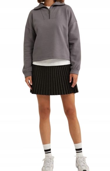 WE Fashion Sweatshirt - grey XL zdjęcie 1