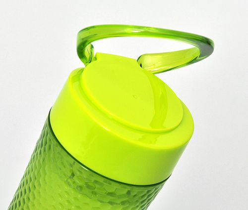 Kubek, Bidon, butelka z sitkiem i uchwytem PROMIS TMB-45 poj. 0,45l - niebieski na Arena.pl