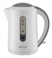 CZAJNIK VICCIO Plastikowy Biały FK-1102A-W
