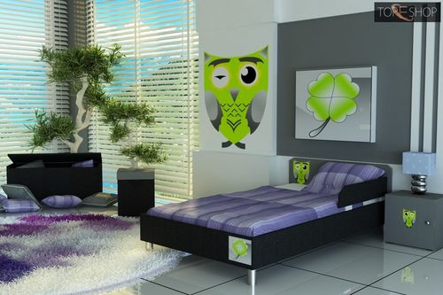 łóżko 180x80 owl basic na Arena.pl