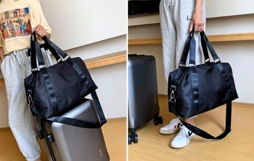 Torba Sportowa do samolotu bagaż XL Treningowa Duża Fitnes podręczny podróż na Arena.pl