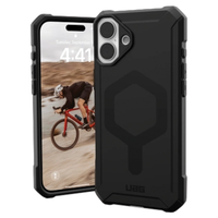 Etui UAG Essential Armor Magsafe na iPhone 16 Plus - czarne
