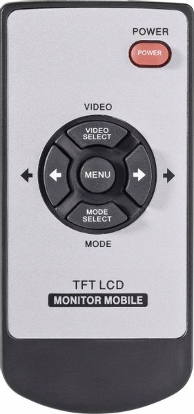 Monitor samochodowy 7'' 12V AV odbicie lustrzane zdjęcie 5