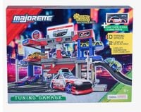 majorette garaż tuningowy + 1 pojazd 7665