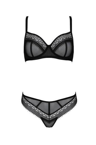 Bielizna-Denerys Bikini Black S/M zdjęcie 3