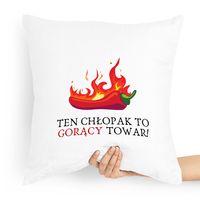 Poduszka Prezent Dla Chłopaka Gorący Towar Z Nadrukiem Ze Zdjęciem