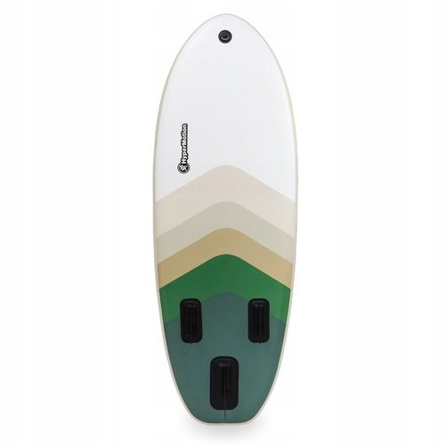 POMPOWANA DESKA SUP - DLA DZIECI - STAND UP PADDLE - 215CM - Z WIOSŁEM na Arena.pl