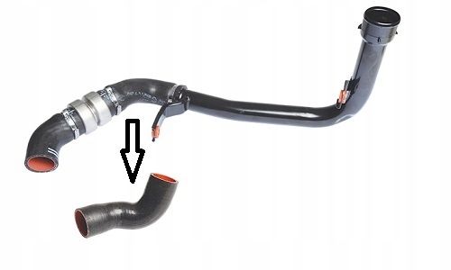 RURA WĄŻ TURBO INTERCOOLERA CITROEN JUMPER IV / PEUGEOT BOXER 2,2HDi zdjęcie 1