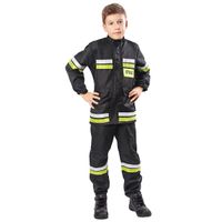 strój strażak 2-częściowy 110/120 pożar sam bajka