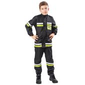 strój strażak 2-częściowy 110/120 pożar sam bajka