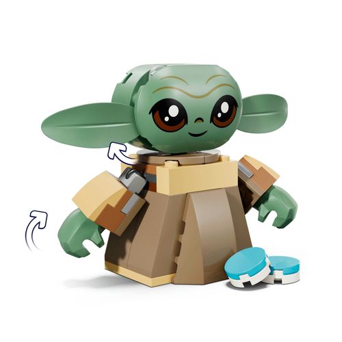 Klocki LEGO STAR WARS 75443 Dom Grogu na Arena.pl
