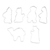 foremki wykrawacze  Boże Narodzenie 6szt. | 001940