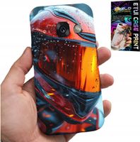 ETUI DO SAMSUNG A5 2017 - MOTOR, FAN MOTOCYKL KASK MOTOCYKLISTA