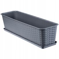 DONICZKA BALKONOWA SKRZYNKA PODSTAWKA GRAFIT 60cm