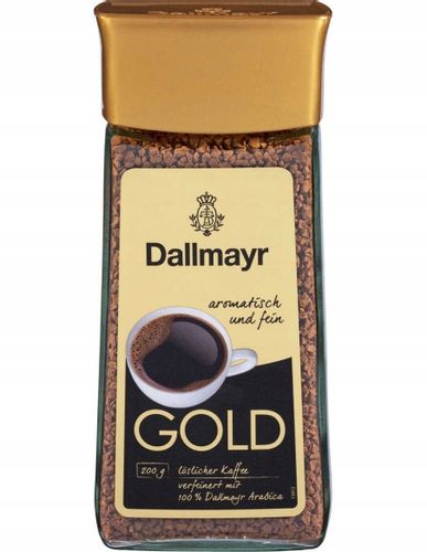 Dallmayr Gold - Kawa rozpuszczalna 200g na Arena.pl