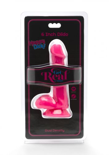 happy dicks dildo 6 inch balls pink na Arena.pl