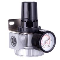 reduktor sprężonego powietrza 1/2” do instalacji pneumatycznej kompresora