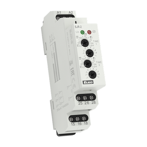 ELKO EP DWUSTOPNIOWY PRZEKAŹNIK CZASOWY SJR-2/230 na Arena.pl