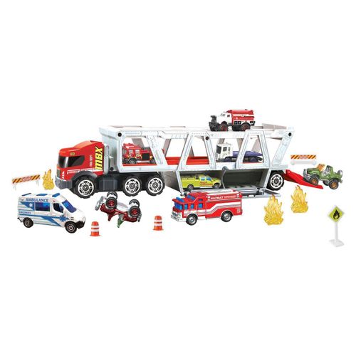 MATCHBOX Transporter Wóz Strażacki GWM23 na Arena.pl