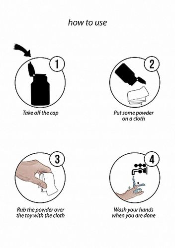 proszek puder talk do pielęgnacji akcesoriów 35 g na Arena.pl