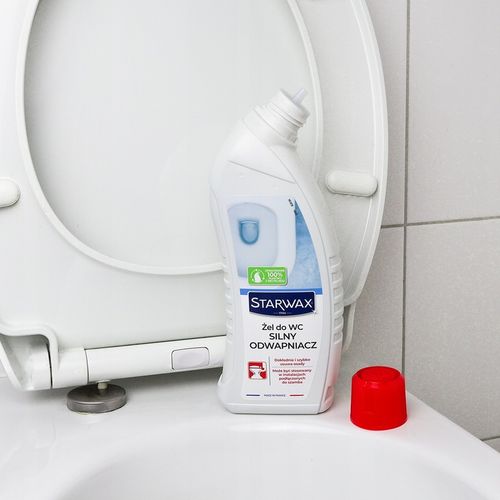 ŻEL DO WC PŁYN SILNY ODWAPNIACZ DO WC STARWAX 43390 USUWA KAMIEŃ na Arena.pl
