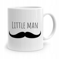 Kubek Prezent Dla Syna Dziecka Little Man Z Nadrukiem Ze Zdjęciem