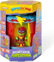 SuperThings S PlaySet 1x6 Secret Base Fury Storm
