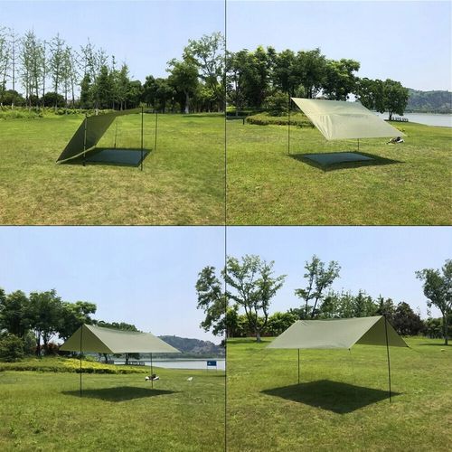 Płachta Biwakowa HELIKON SUPERTARP Polyester Ripstop Olive Green 3x3m na Arena.pl