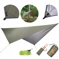 Tarp turystyczny płachta Majestic Sport 360x280cm
