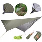 Tarp turystyczny płachta Majestic Sport 360x280cm
