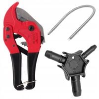 ZESTAW DO RUR PEX NOŻYCE 42mm SPRĘŻYNA KALIBRATOR