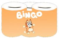 Skarbonka Ceramiczna Bluey i Przyjaciele - Bingo