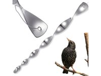 Spirala wiatrowa odstraszacz ptaków gołębi dekoracja odblaskowa twister xl