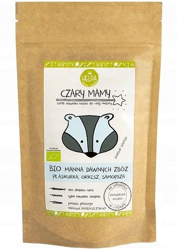 HELPA Polska KASZKA BIO Czary Mamy ZESTAW 6x 200g na Arena.pl