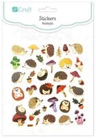 NAKLEJKI JEŻE DPNK-067 DP CRAFT HIT!!!