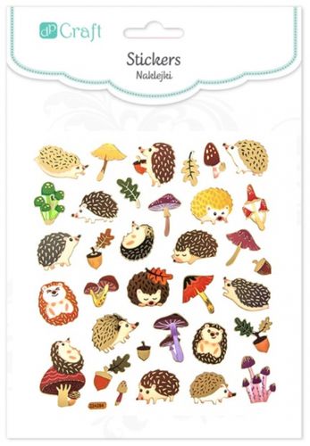 NAKLEJKI JEŻE DPNK-067 DP CRAFT HIT!!! na Arena.pl