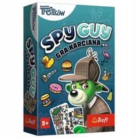 Spy Guy. Gra karciana