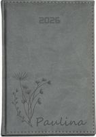 GRAWEROWANY KALENDARZ DZIENNY A5 2026 PLANER PERSONALIZOWANY Z IMIENIEM