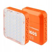 Mini lampa diodowa LED YONGNUO YN60S ORANGE na baterie 5500K białe światło