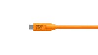 Kabel USB-C USB 2.0 Micro-B TETHER TOOLS Pro 4.6 m Pomarańczowy