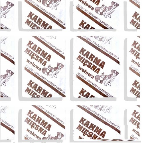 10kg Mięso mrożone dla psa WOŁOWE Clasic 100% barf wołowina karma + GRATIS na Arena.pl